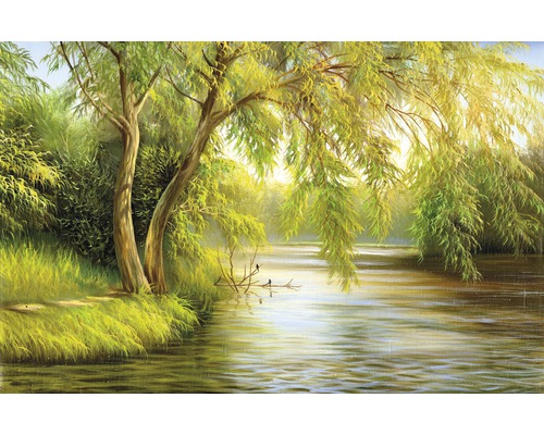 Papier peint panoramique intissé 18329 Summer Wood Lake 7 pces 350 x 260 cm