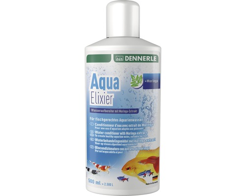Préparateur d'eau Dennerle Aqua Elixier 500 ml