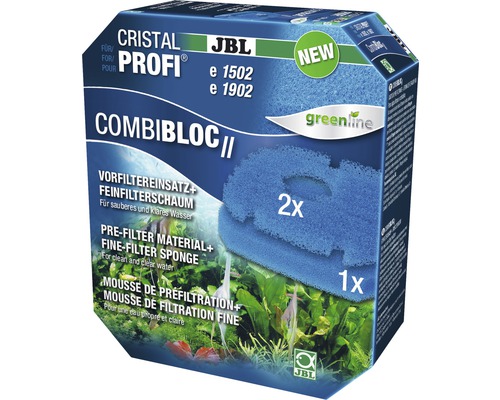 Matériau filtrant JBL CombiBloc II CristalProfi e15/1902 Emballage de masses filtrantes JBL Cristal Profi Combibloc II