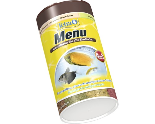 Tetra Menu Hauptfutter für alle Zierfische