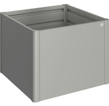Jardinière surélevée carrée en métal