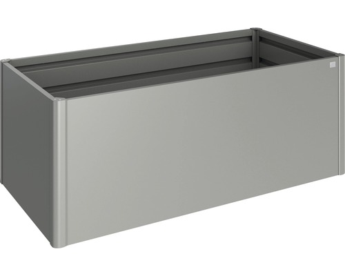 Rechteckiger Pflanzkasten aus Metall