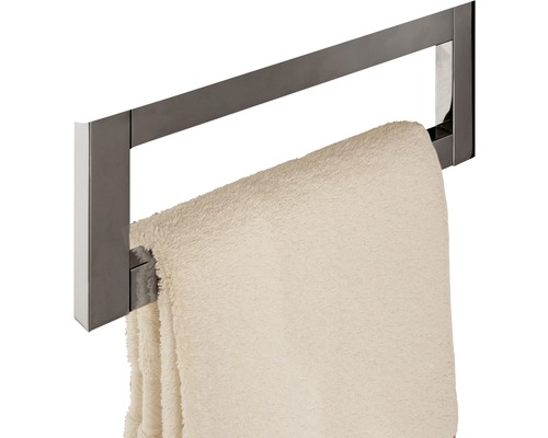 Porte-serviettes Villeroy & Boch Memento 37 cm 874937D7 acier inoxydable poli Porte-serviettes en métal avec serviette