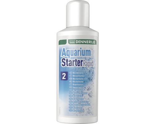 Aquarium Starter Dennerle Bio-activateur rapide bicomposant 200 ml