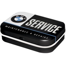 Boîte à pilules BMW Service 6x4x1,6 cm-thumb-0