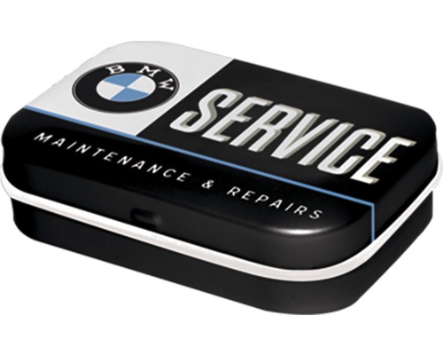 Pillendose BMW Service 6x4x1,6 cm