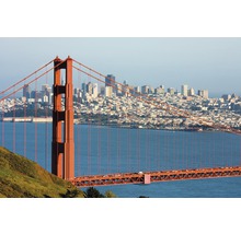 Le pont du Golden Gate à San Francisco, Californie, États-Unis