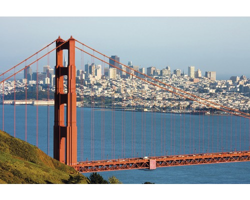 Papier peint panoramique intissé 18343 Golden Gate Bridge 7 pces 350 x 260 cm