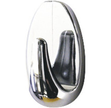 Klebehaken tesa Mini Oval chrom