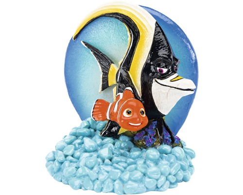 Décoration d'aquarium Nemo & Gill 7,6 cm