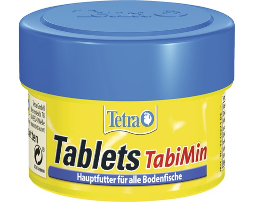Tetra Tablets TabiMin Nourriture complète poissons de fond