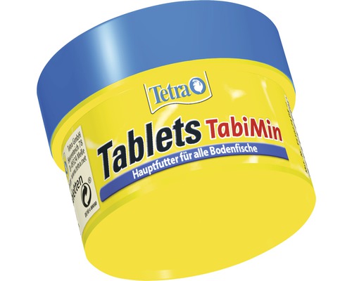 Tetra TabiMin Tablets nourriture pour poissons de fond