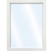 Fenêtre fixe en plastique verre de sécurité trempé ARON Basic blanc 700x1900 mm (non ouvrable)-thumb-0