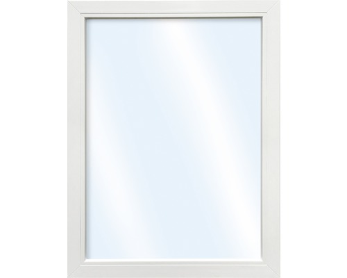 Fenêtre fixe en plastique verre de sécurité trempé ARON Basic blanc 700x1600 mm (non ouvrable)