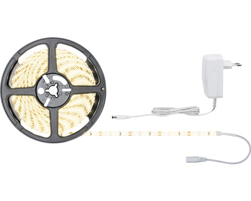 Kit de bande prêt à l'emploi SimpLED 5,0 m 960 lm 3000 K blanc chaud 300 LED revêtu 12V