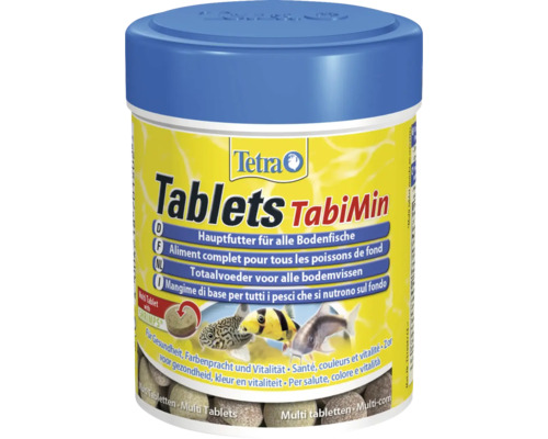 Tetra Tablets TabiMin Nourriture complète poissons de fond