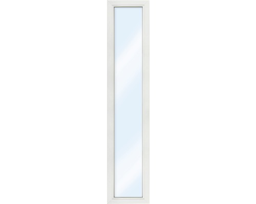 Élément fixe de fenêtre en plastique ARON Basic blanc 600x1850 mm (non ouvrable)