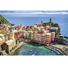 Fototapete Vlies 18361 Colorful Village Vernazza 7-tlg. 350 x 260 cm