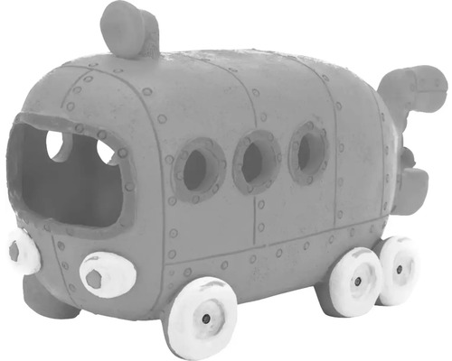 Dekorationsobjekt U-Boot mit Rädern