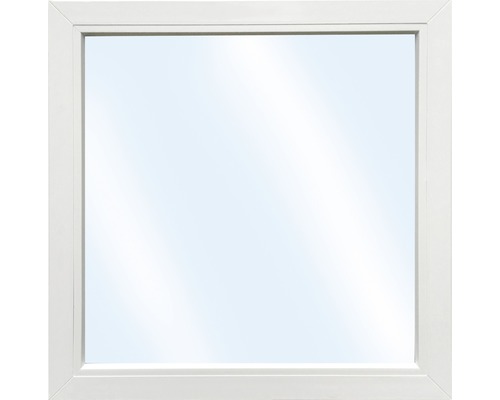 Élément fixe de fenêtre en plastique ARON Basic blanc 550x400 mm (non ouvrable)