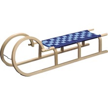 Luge en bois avec siège