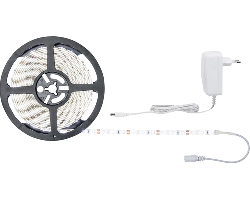 Kit de bande prêt à l'emploi SimpLED 5,0 m 935 lm 6500 K blanc naturel 300 LED revêtu 12V