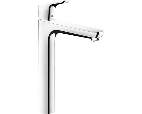 hansgrohe Waschtischarmatur für Aufsatzbecken FOCUS 230 mit Zugstange chrom 31531000