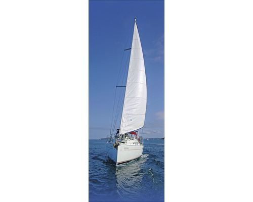 Tableau en verre Sailing Trip IV 30x80 cm