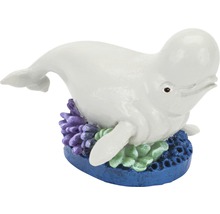 Figurine décorative de béluga pour aquariums