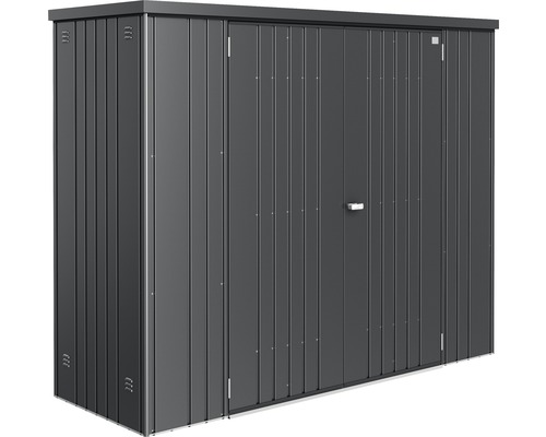Armoire à outils biohort taille 230 227x83 cm gris foncé métallique Armoire à outils biohort taille 230 227x83 cm gris foncé métallique