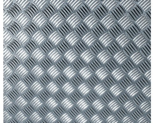 Film adhésif d-c-fix® métallique tôle striée haute brillance argent 45x150 cm