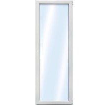 Fenêtre en PVC ARON Basic blanc 650x1350 mm tirant droit-thumb-0