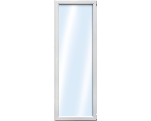 Fenêtre en PVC ARON Basic blanc 650x1350 mm tirant droit-0