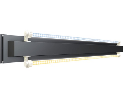 Lampe d''aquarium avec deux tubes fluorescents LED