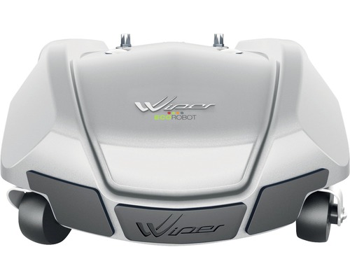 Vue de face du robot tondeuse