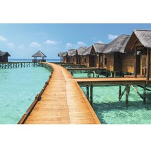 Fototapete Vlies 18386 Water Bungalows 7-tlg. 350 x 260 cm