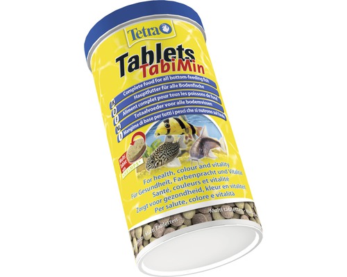 Tetra TabiMin Futtertabletten für Zierfische