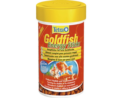 Futtersticks Tetra Goldfish Energy 100 ml