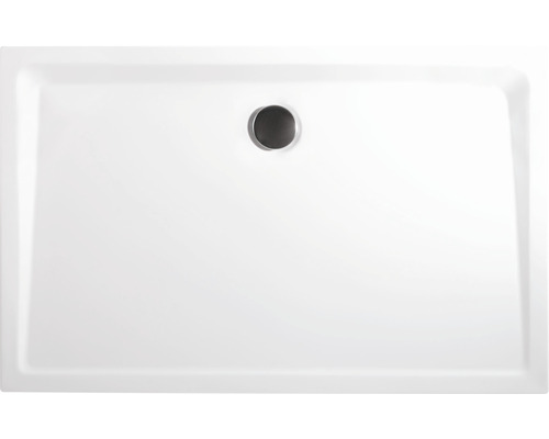 Kit complet receveur de douche SCHULTE extra-plat 140 x 90 x 3.5 cm blanc alpin lisse D20140 04