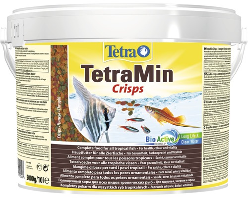Bâtonnets de nourriture TetraMin Pro Crisps 10 l