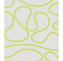 Schiebegardine Move grün/weiss 60x300 cm