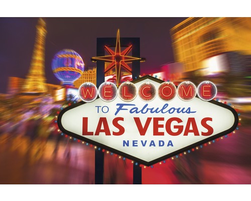 Fototapete Vlies 18395 Fabulous Las vegas 7-tlg. 350 x 260 cm-0