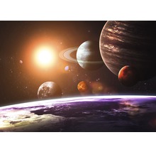 Papier peint panoramique intissé 18396 Solar System 7 pces 350 x 260 cm-thumb-0