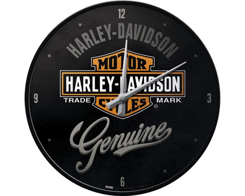 Horloge murale Harley-Davidson Genuine Ø 31 cm
