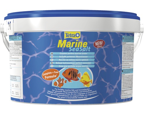 Sel de mer Tetra Marine SeaSalt 8 kg