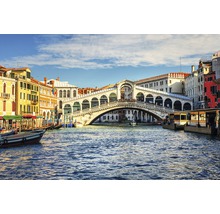 Papier peint panoramique intissé 18398 Grand Canal and Rialto bridge 7 pces 350 x 260 cm