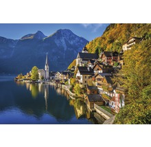 Fototapete Vlies 18399 Hallstatt Mountain Village 7-tlg. 350 x 260 cm