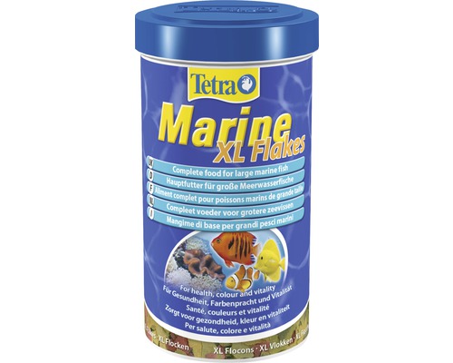 Tetra Marine XL Flakes Nourriture pour grands poissons de mer