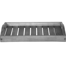 Plateau en bois avec poignées