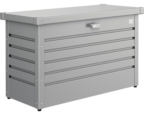 Caisse de rangement Biohort FreizeitBox 100, 101x46x61 cm gris quartz-métallique
